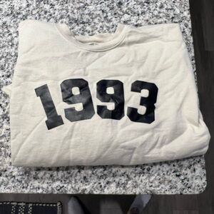 1993 sweatshirt